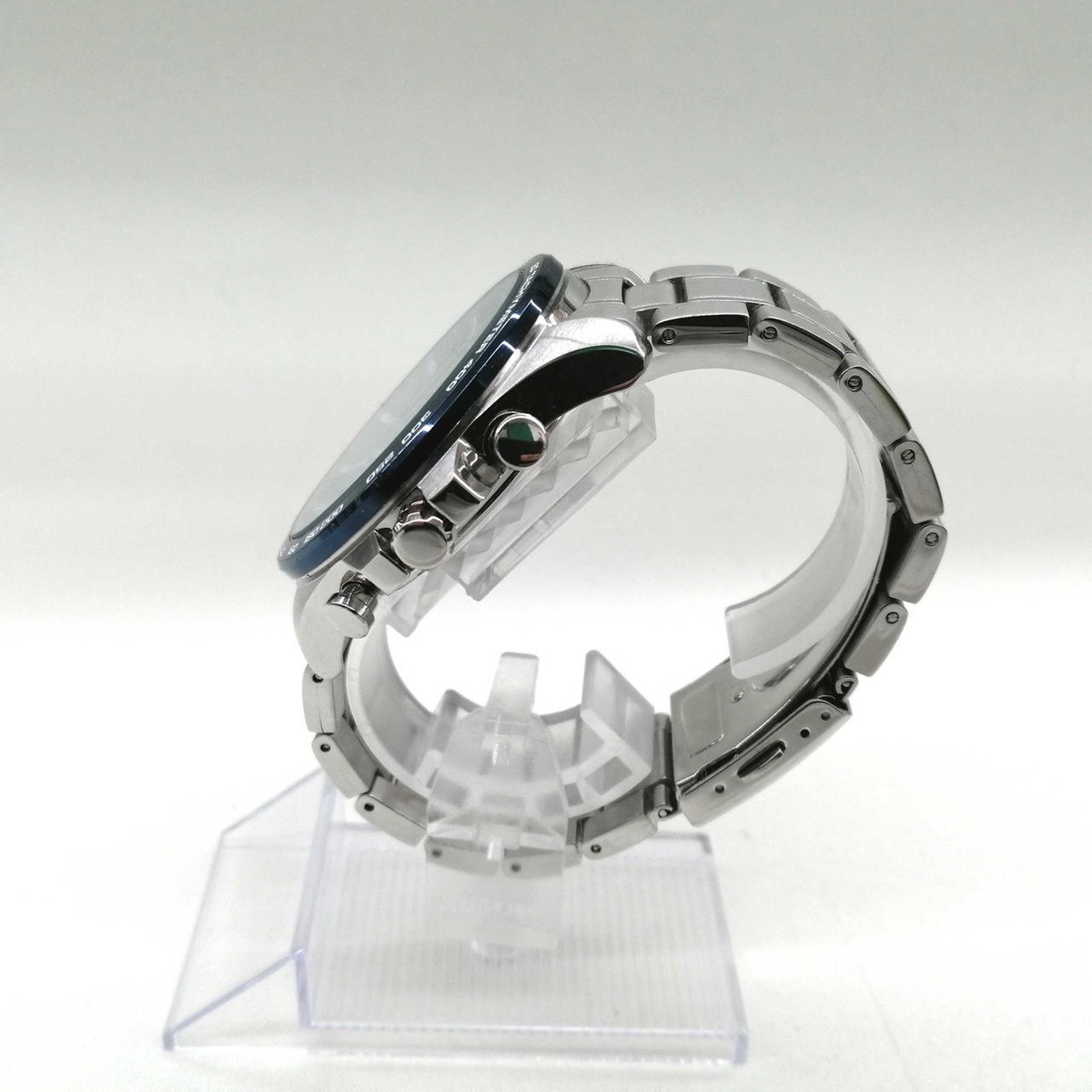 Seiko Chronograph 8T63-00G0 Radio wave control St.Steel
