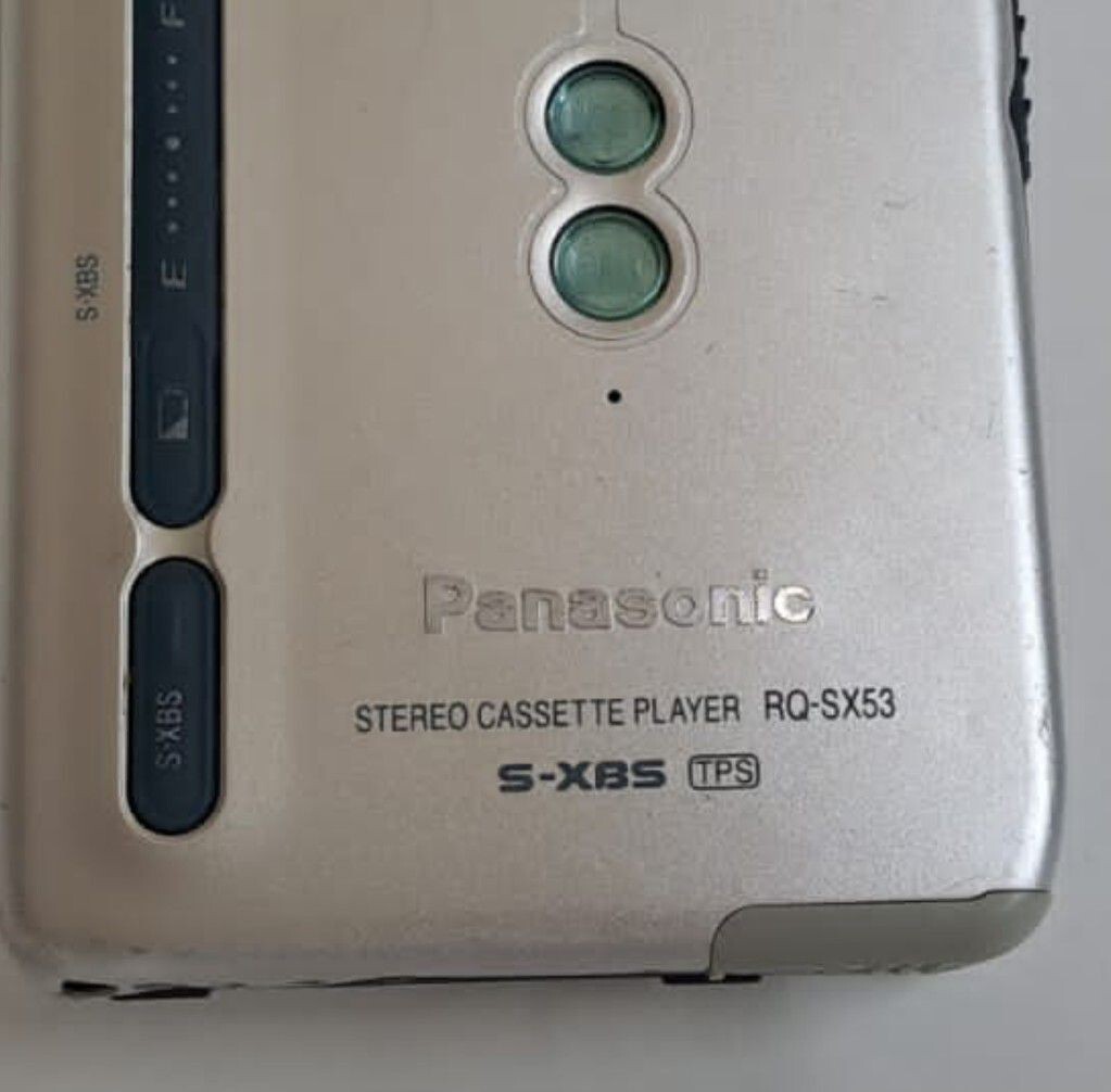 Panasonic RQ SX53 Stereo Cassette Player Vintage Cassette Player