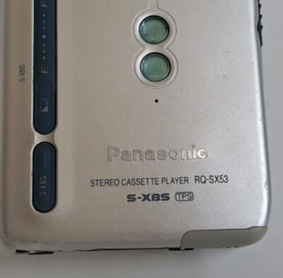 Panasonic パナソニック RQ-SX53 ステレオカセットプレイヤー 概要 ヘッドホンステレオ RQ-SX53 | オーディオ | Panasonic