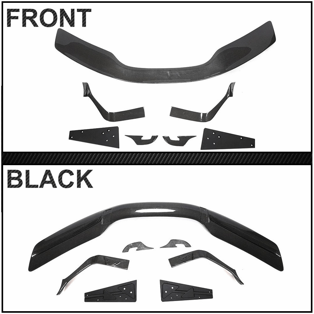 For McLaren 540C 570S 570GT 2015-2019 Real Carbon Rear Trunk Spoiler Sport Wing