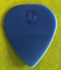 Vintage G&G Nylon Mel Bay Guitar Pick Blue Nylon NOS