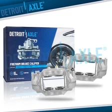 Front Left Right Brake Calipers Assembly for 2000 - 2006 Toyota Sequoia Tundra