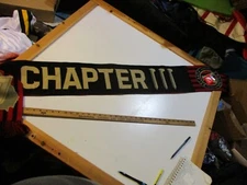 ATLANTA UNITED FC 17 MLS CHAPTER 3 GOLDEN SPIKES 2014 SOCCER FOOTBALL SCARF NEW