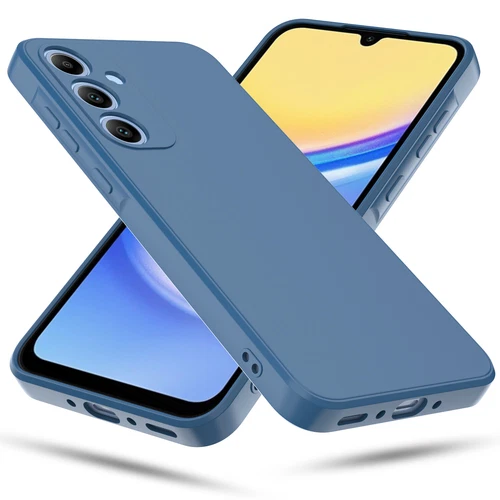 Neu für Samsung Galaxy A15 A25 A14 A54 A55 5G Silikon Soft Case Hartglas - Bild 12 von 56