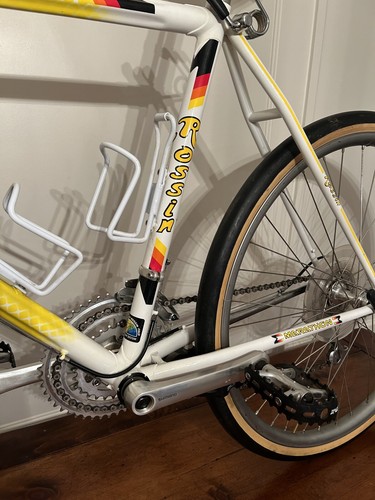 Vintage 80's Rossin Marathon 19" Shimano Equipped 3x6 Mountain Bike Original - Picture 17 of 22