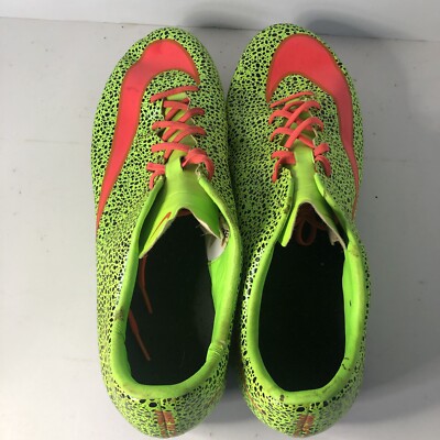 Nike Mercurial Vapor Soccer Cleats 87950-991 13 Rare Color  display picture 1