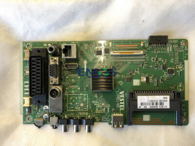 Telecomando Universale Per TV Hitachi (22HB11J06U, 22HB11T06U, 22HBD06UA, 24HB1W05A), Nero, Wireless