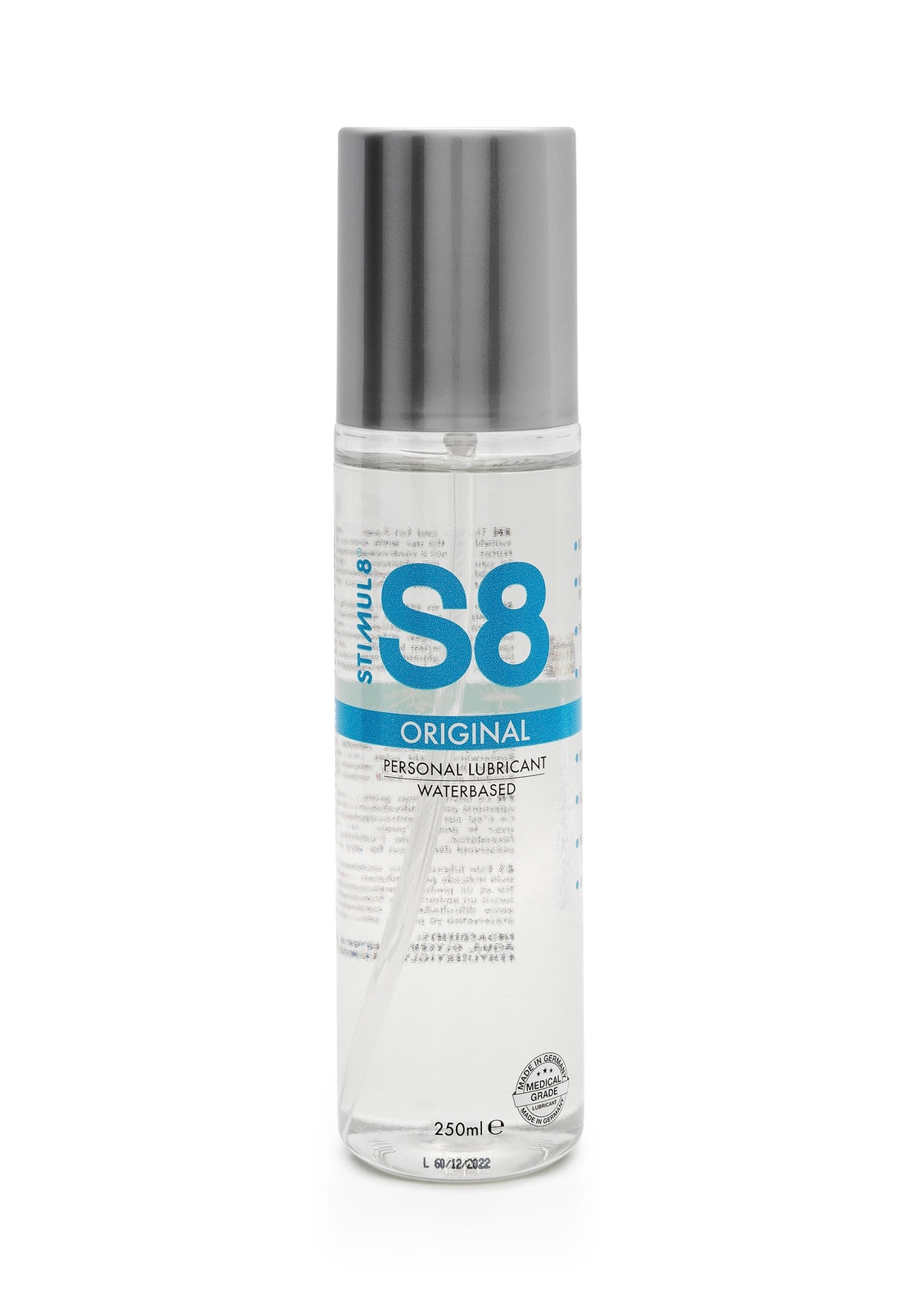 Lubrificante sessuale gel a base acqua 250 ml s8