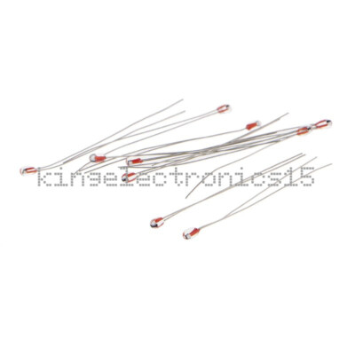 10PCS NTC 3950 100K Ohm Thermistor 1% Sensor 3D Printer Reprap Prusa MK2a Mendel