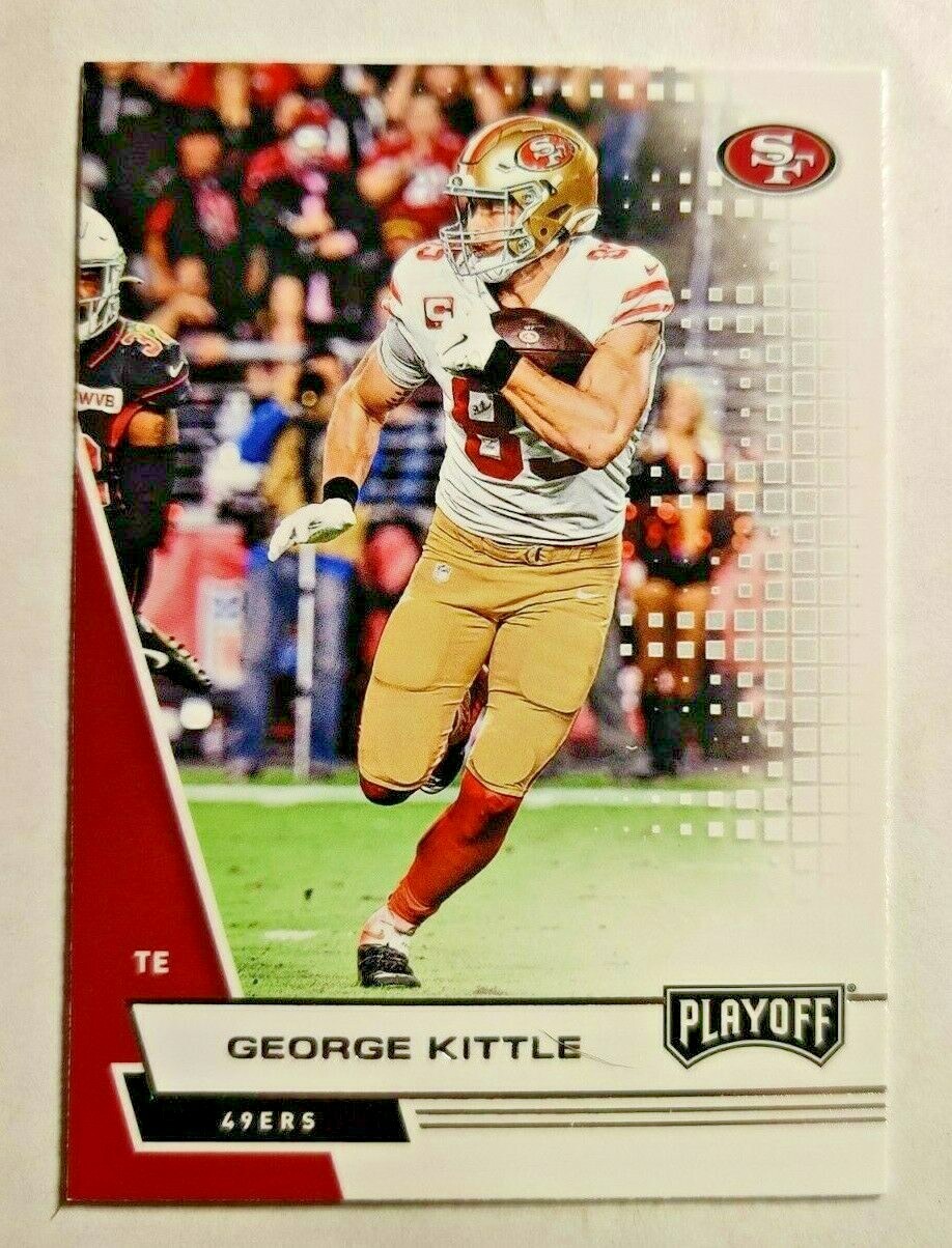 2020 Panini Playoff Football George Kittle San Francisco 49ers #109