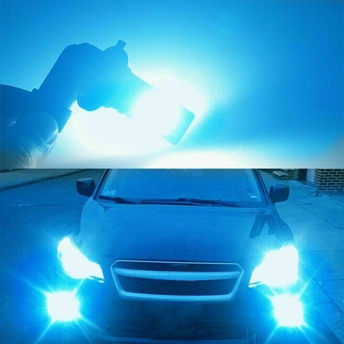 Pair H7 Car LED Headlight 55W 8000LM Bulb Kit 8000K Ice Blue High/Low Beam Lamp - Picture 3 of 9