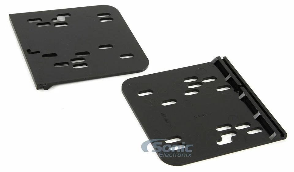 Kit de tablero estéreo radio doble DIN Metra 95-9011B para vehículos Volkswagen seleccionados Foto 3 de 4