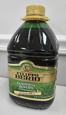 Filippo Berio Extra Virgin Olive Oil 101.4 fl oz 3 ltr packed in Italy Exp 10/26