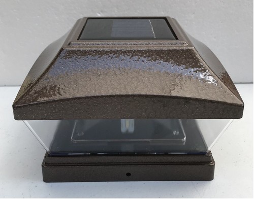 12-Pack Garden Premium Solar Cap Light With (White SMD LEDs) For (4"/5"/6") Post - Picture 14 of 31