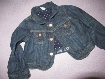 baby gap denim jacket