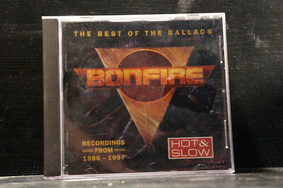 Bonfire - Hot & Slow / The Best Of The Ballads
