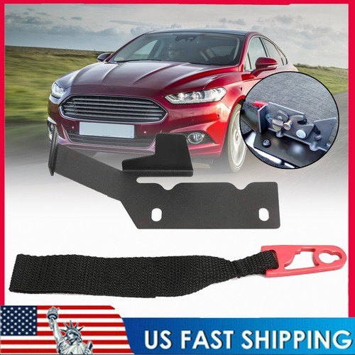 Kit de liberación de cierre rápido de asiento trasero correa negra para Ford F150 F250 F350 2009-2022 - Imagen 9 de 17