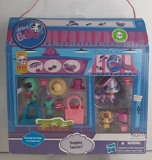 Littlest Pet Shop Shopping Sweeties #3024 Turtle #3025 Kitty New 2013 HASBRO