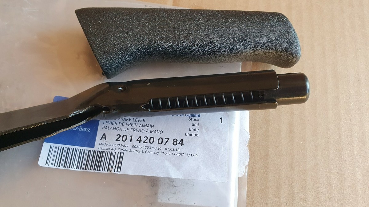 296/ Original Mercedes-Benz Handbremse Hebel Handbremsmechanismus 