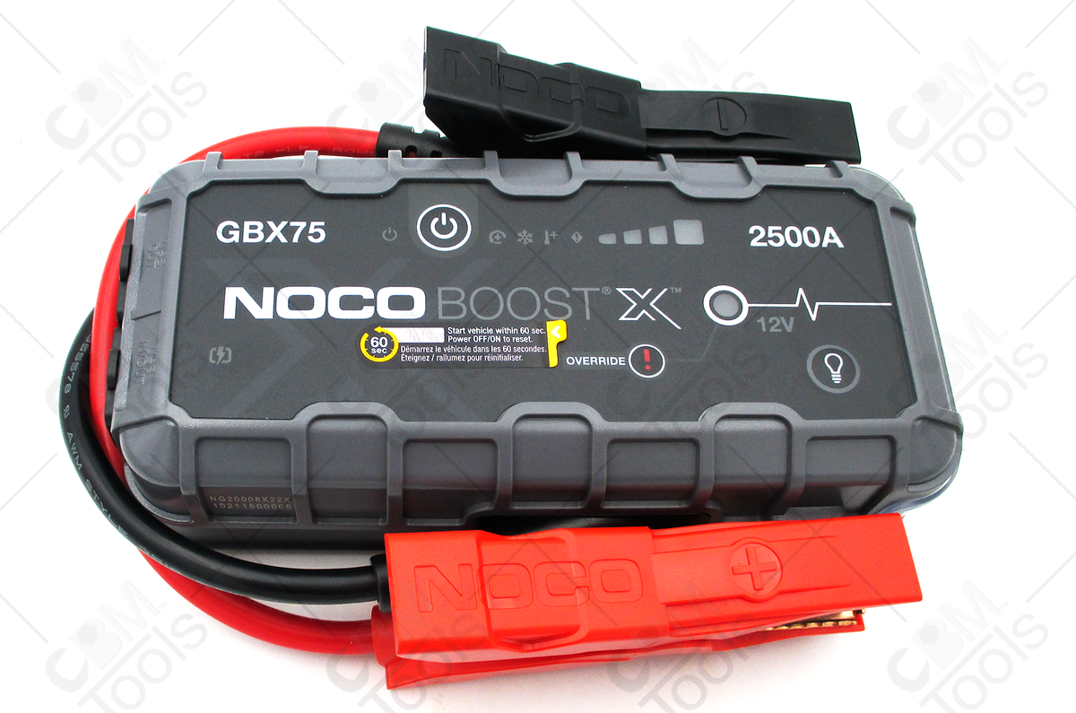 NOCO Boost X GBX75 2500A 12V UltraSafe Portable Lithium Jump