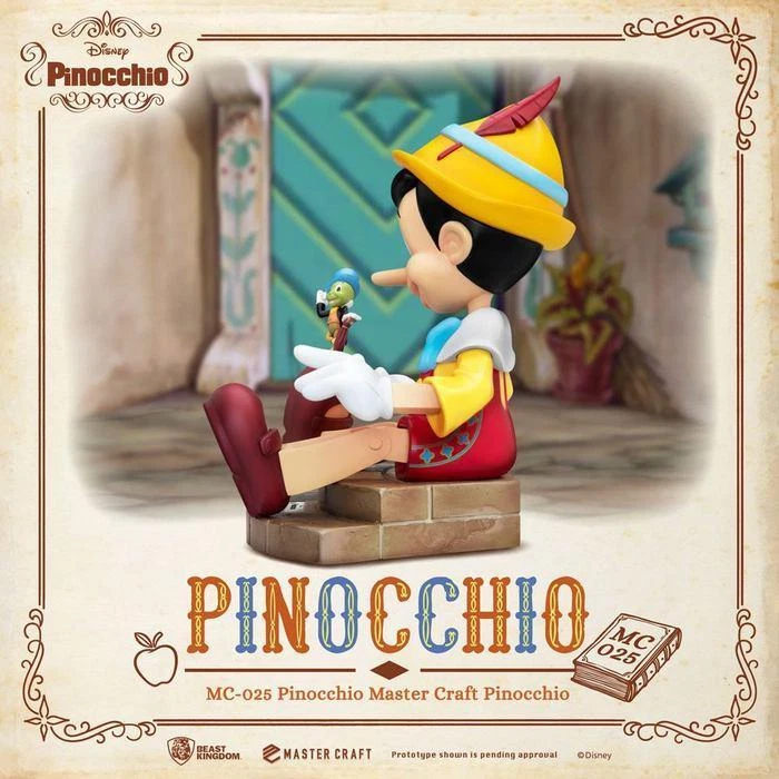 PINOCCHIO - Pinocchio Master Craft Statue Beast Kingdom - Photo 4/4