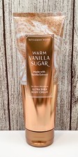 Bath Body Works Warm Vanilla Sugar 24hr Ultra Shea Body Cream 8oz NEW