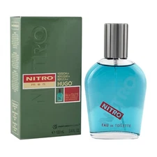 Parfums Belcam Men's Nitro EDT Spray 3.4oz/100ml Hugo by Hugo Boss Inspiration