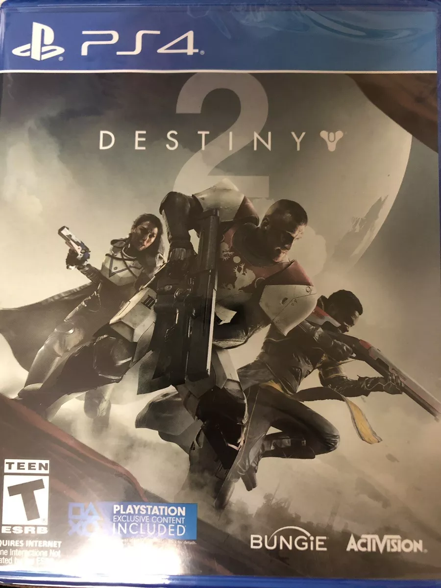 Jogo Destiny 2 Para Playstation 4 Ps4 Novo Lacrado