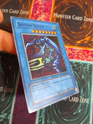 Yu-Gi-Oh! Javelin Beetle PP01-EN013 Super Rare Unlimited Near Mint