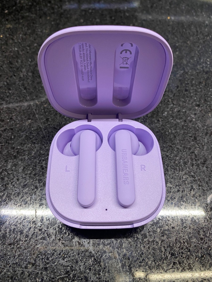 Urbanears Alby In-Ear True Wireless Headphones purple