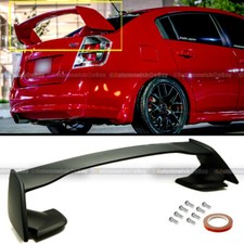 For 07-12 Nissan Sentra 4dr B16 Jdm Style Unpainted Abs Rear Trunk Wing Spoiler For 07-12 Nissan Sentra 4dr B16 Jdm Style Unpainted Abs Rear Trunk Wing Spoiler
