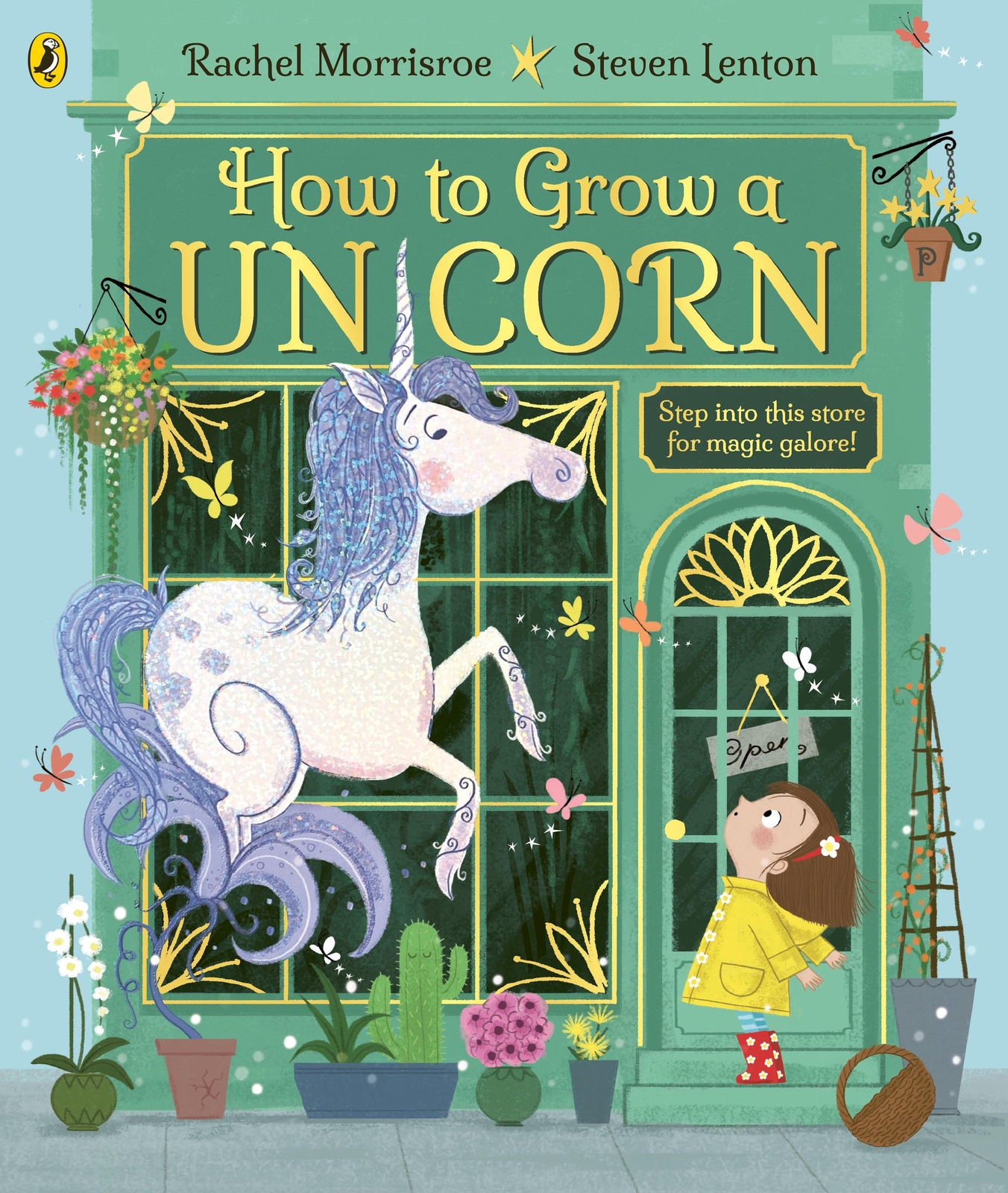 Thumbnail - How To Grow A Unicorn, Rachel Morrisroe