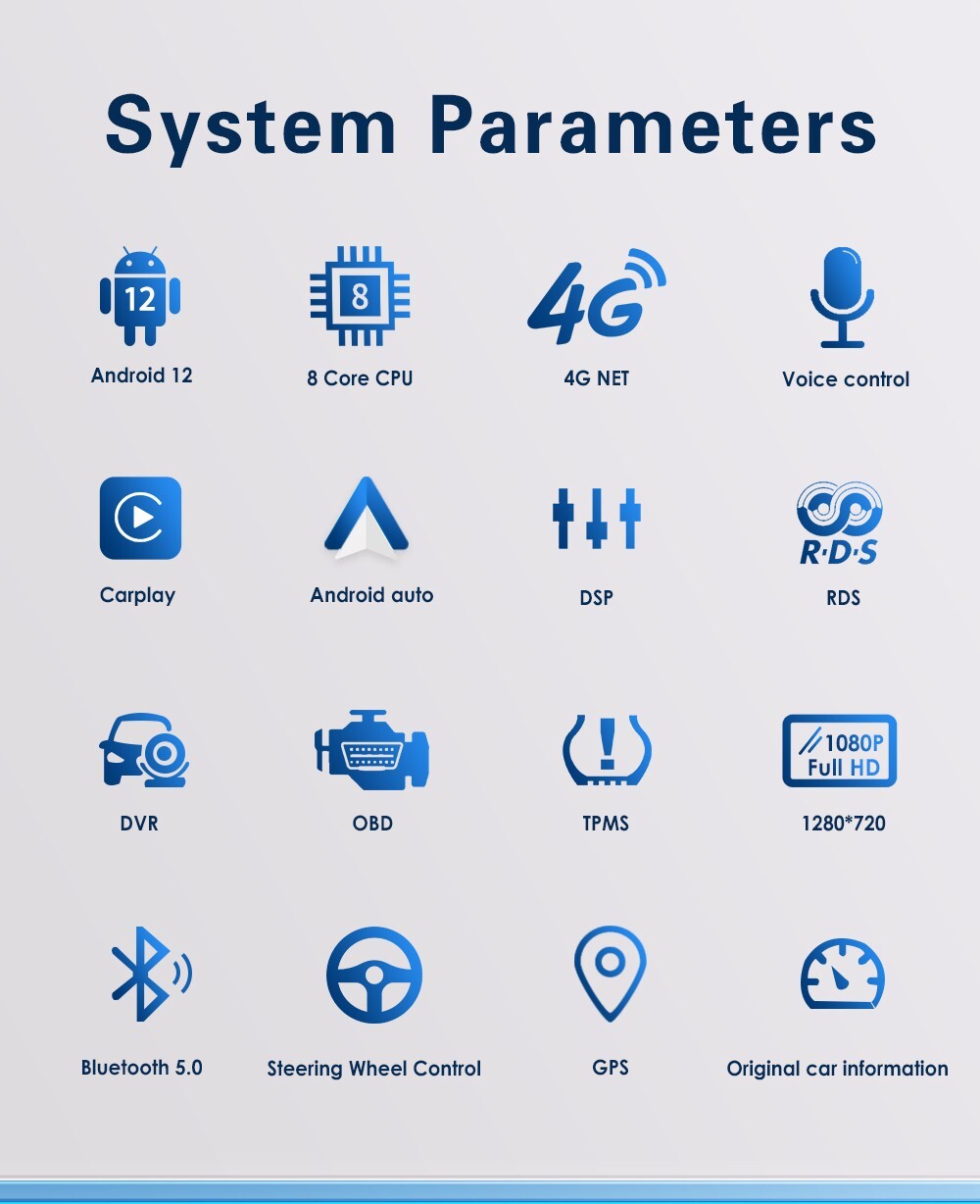 9" For Suzuki Grand Vitara 2005-15 Android13 Car Radio Stereo GPS Carplay 4+32GB