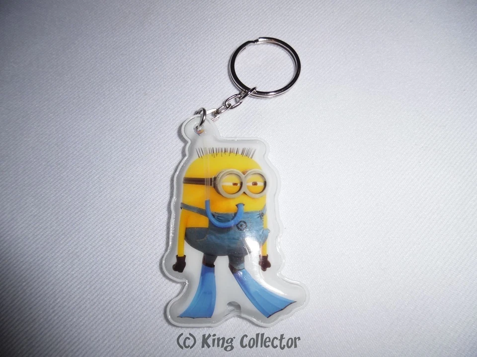 Porte-Clé - Les Minions - LED Minion Plongeur - Gialamas Collection - Photo 1/1