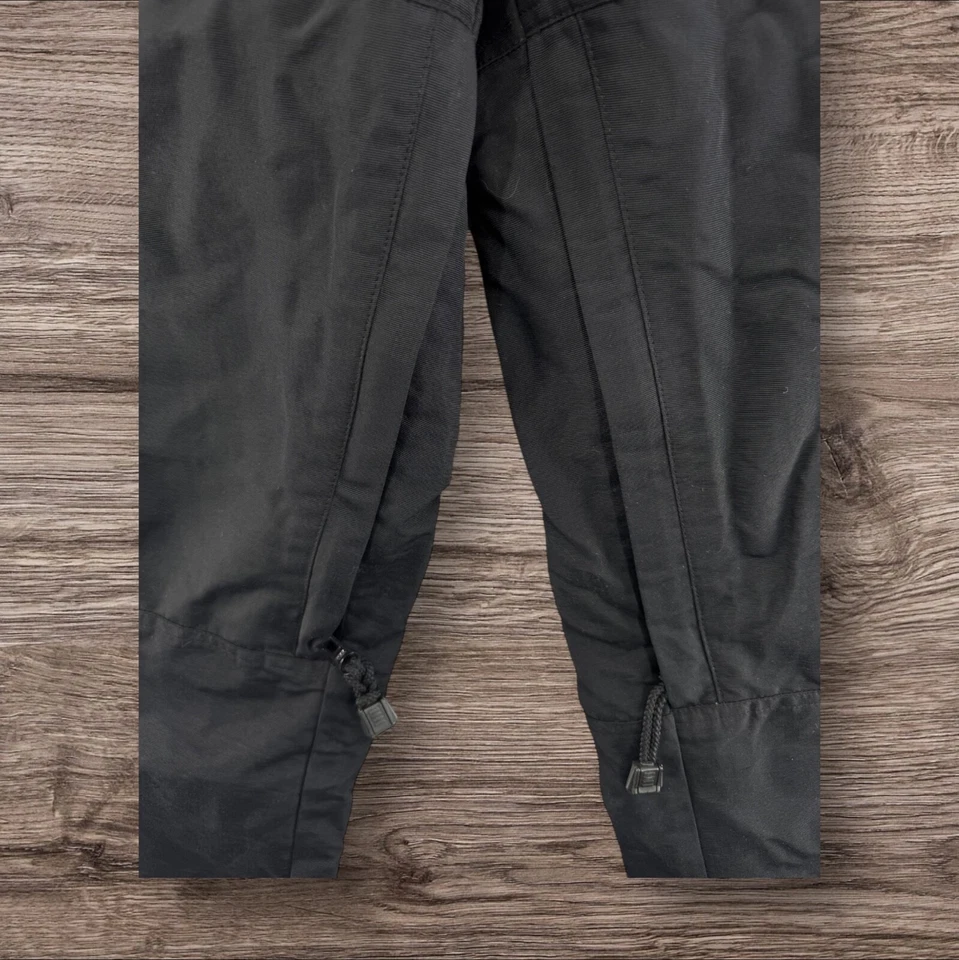 RipZone Snow Pants Adult Black Snowboarding Ski Size Large (Small Rip) - Image 2 of 4