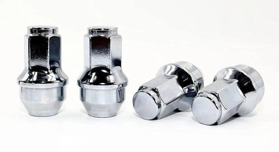 Комплект из 8 зажимных гаек Dorman для Lincoln Ford F-150 2001-14 от оригинального производителя сменные цельные хромированные - Изображение 4 из 4