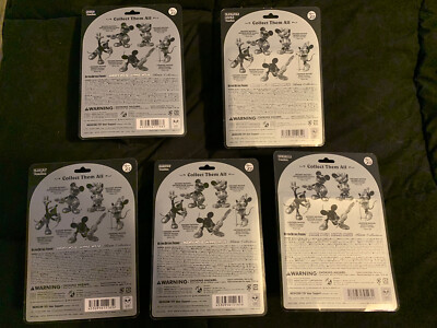 MEDICOM Toy DISNEY Roen Collection Mickey and Minnie 5 Figures