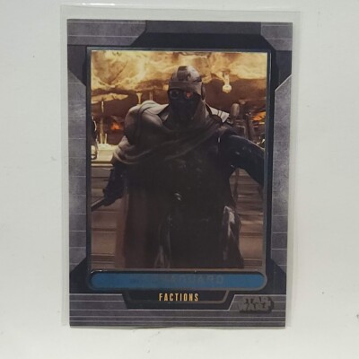 2012 Star Wars Galactic Files #326 Magnaguard Factions Topps Card
