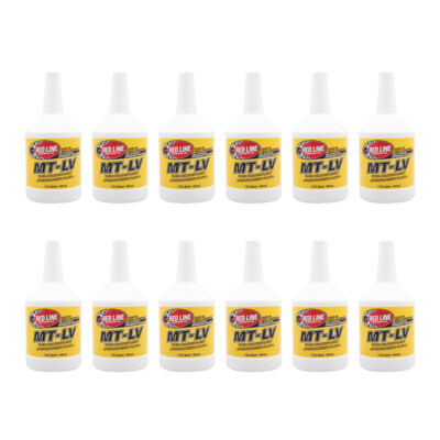 MT LV GL 4 Getriebeöl-Gehäuse 12 x 1 Quart REDLINE OIL 50604 CASE/12