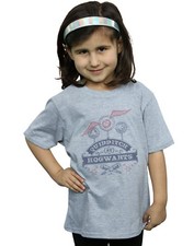 Harry Potter Niñas Quidditch At Hogwarts Camiseta