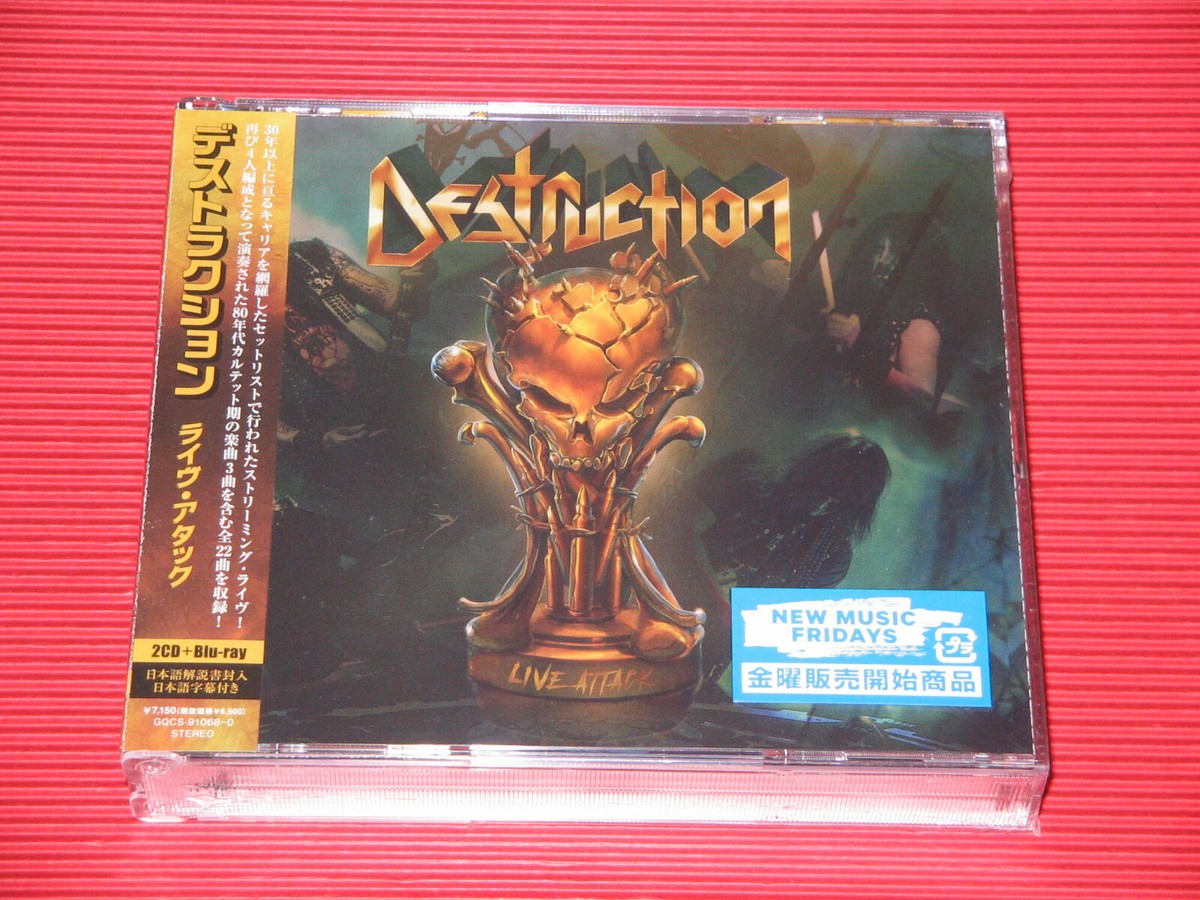 Attack デストラクション⁄ライヴ・アタック(Destruction⁄Live | ⁄ LIVE