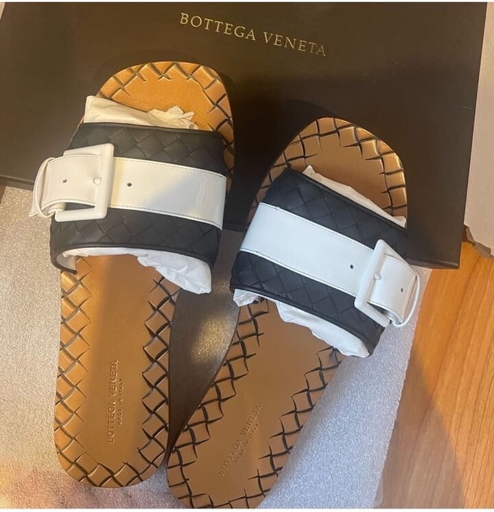 Bottega Veneta Pelle S Cuoio Sandal | eBay