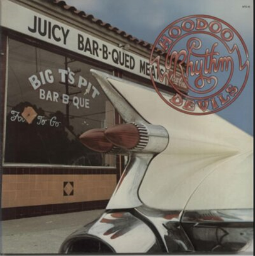 Hoodoo Rhythm Devils The Barbeque of Deville (CD) Bonus Tracks  Remastered Album
