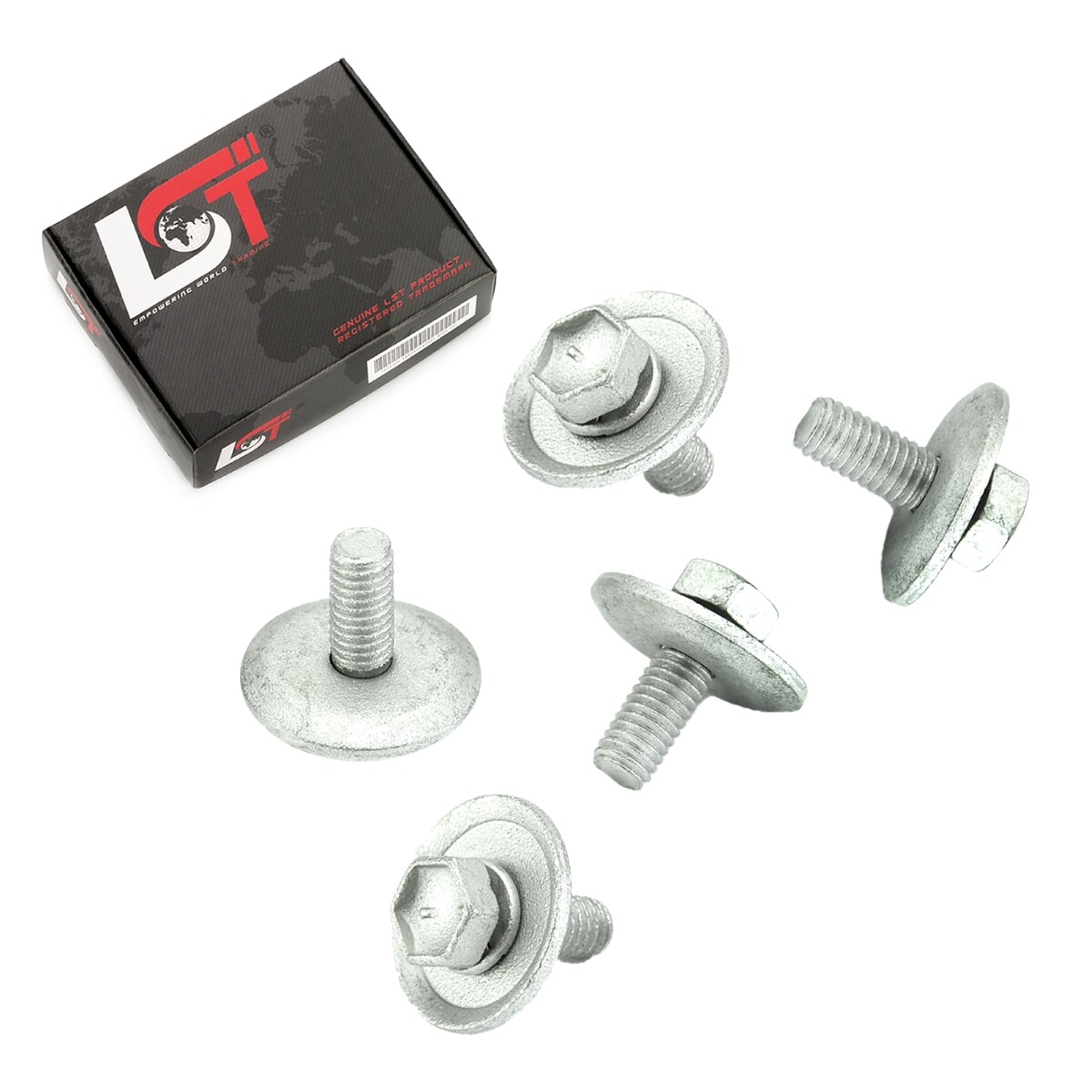 5X Underbody Protection Hexagon Screws For Toyota Highlander Kluger