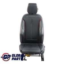 Front Seat Bmw F30 F31 Left Ns Heated M-sport Leather Dakota Black Akcent Rot