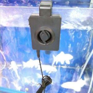 USB charge mini nano cooling fan hang on cooling chiller fan for fish tank