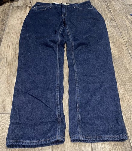 New Cabelas womens flannel lined jeans 