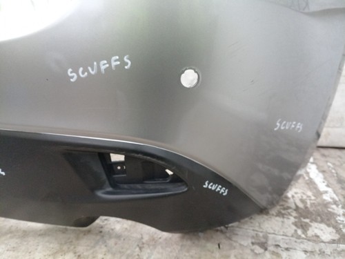 MAZDA 3 MK3 HATCHBACK 2013-2015 REAR BUMPER PDC GENUINE BHN9-50221 #A2744 - Picture 5 of 24