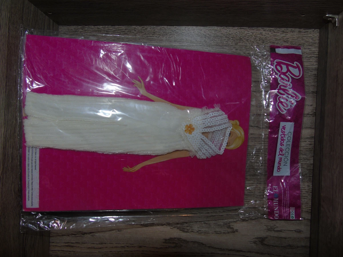 Barbie coleccion 2025 vestidos del mundo