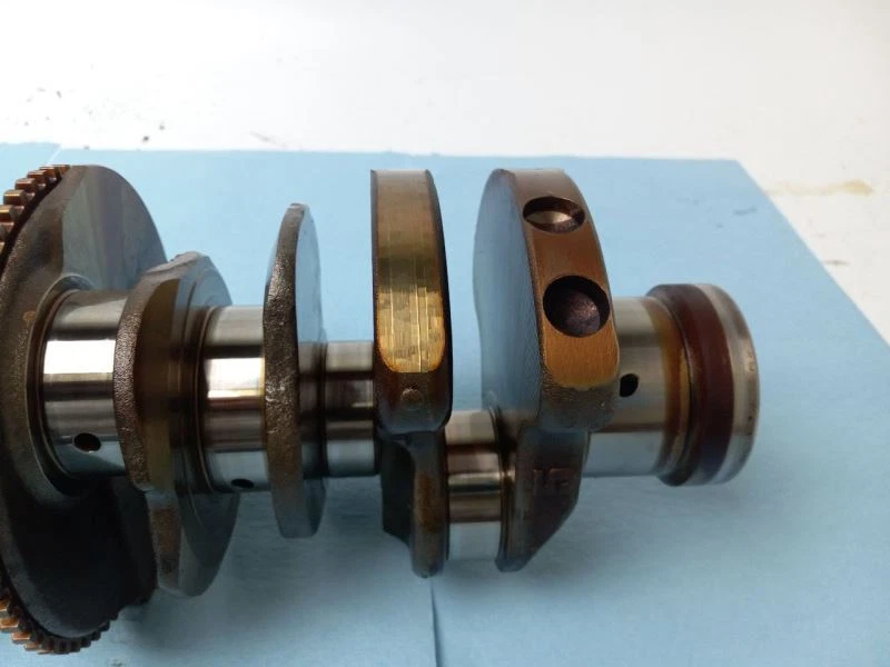 2010 CHEVROLET IMPALA FI DOHC CRANKSHAFT 62118 - Image 2 of 4